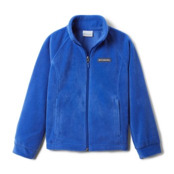Columbia Jakne Za Djevojčice - Benton Springs Fleece Plave | LZGS-71968